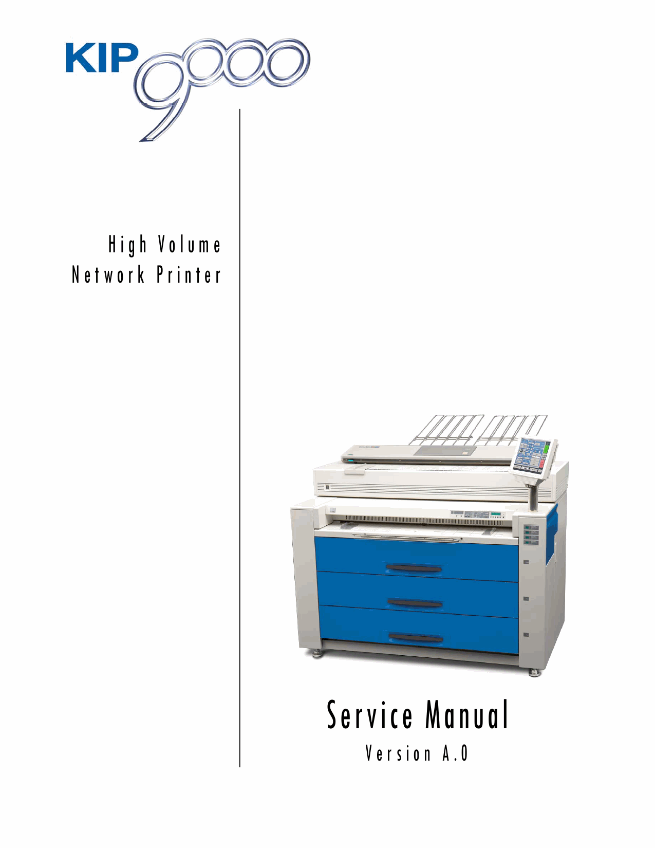 KIP 9000 Service Manual-1